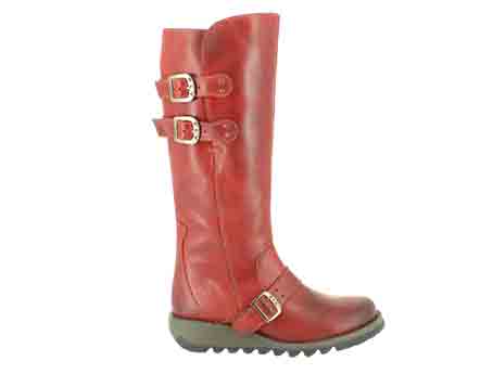P142837001 – ‘Solv’ £64.10 - £150 Knee boot with twin buckle available in 8 colours.