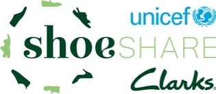 Clarks re-launches 'ShoeShare' initiative to help Unicef improve access to  education for children across the world : Footwear Today