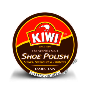 3 4 L21 Shoe Polish dark tan tin 50ml HR KIWI Shoe Polish Appoint a new UK distributor – Victor de Banke Market Harborough