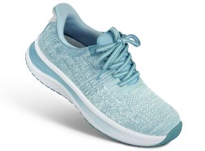 80022 Nira Turquoise Floating Golden Concept brings Orthofeet slip-on shoes to the UK!