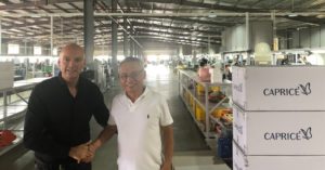 CAPRICE Pressemitteilung 23.10.2019 CAPRICE expandiert in Myanmar 1 CAPRICE expands in Myanmar