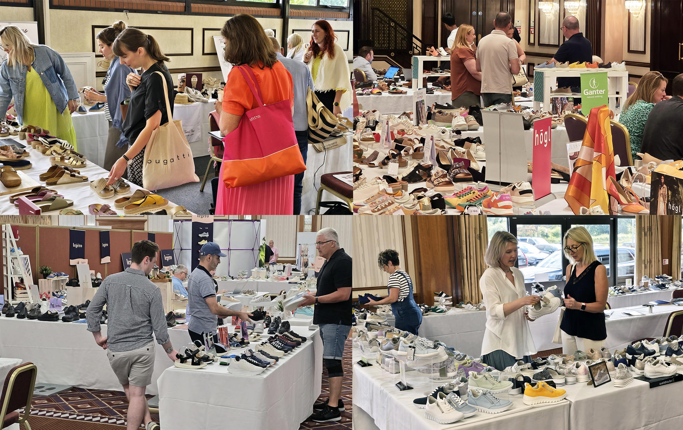 Collage 1 WEB More brands than ever before at Footwear Today Live August 2024!