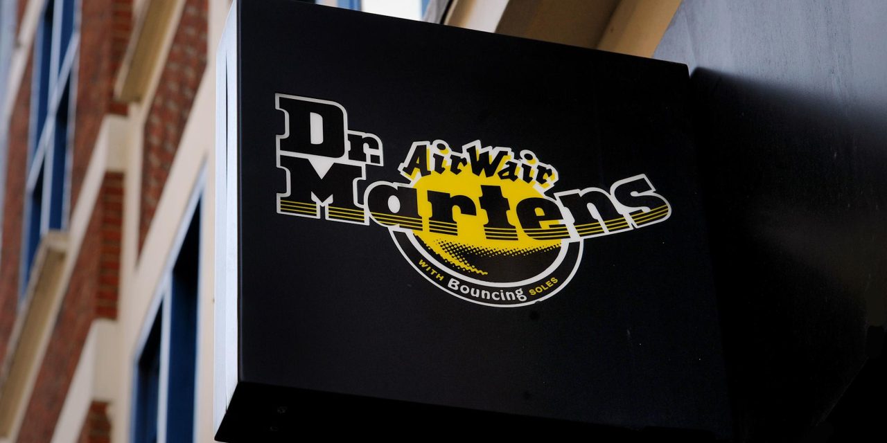 Dr Martens blames ‘the challenging environment’ for Q3 revenue dip