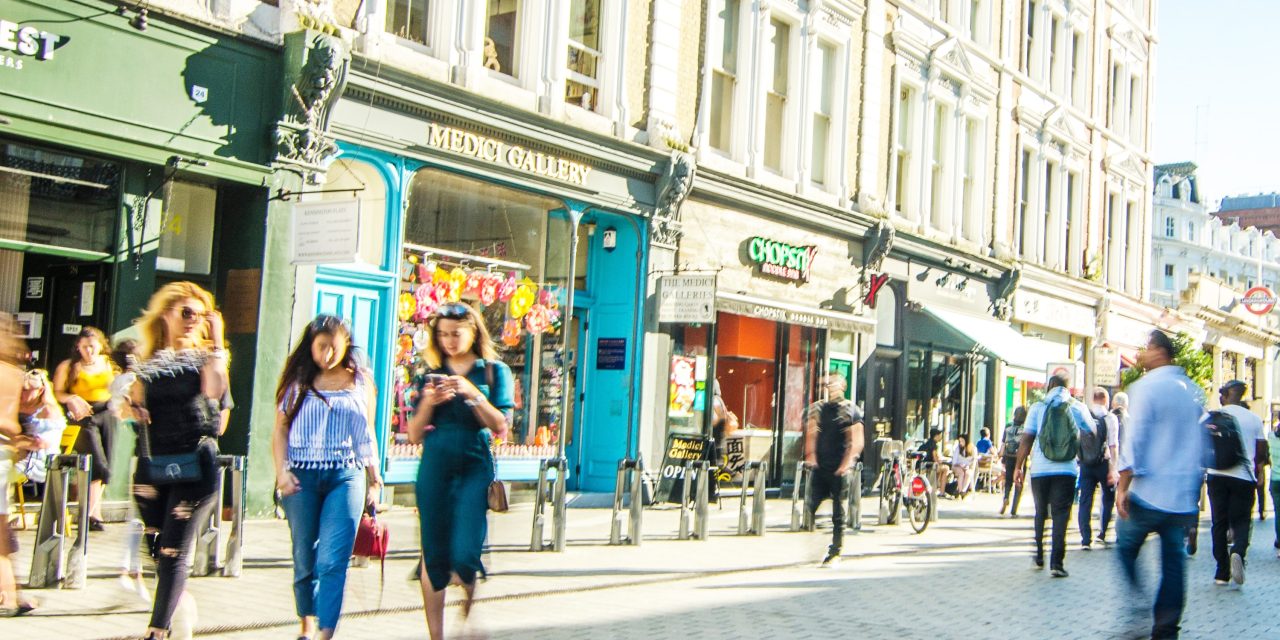 Footfall figures ‘bounce back’ in July
