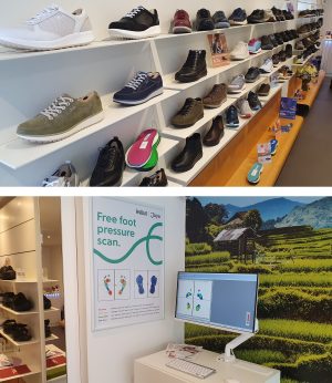 Joya Store Interior Joya brings healthy footwear to London with brand new flagship store