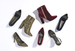 June Footwear News VA image001 Introducing the Ravel and V&A AW17 Collection ‘New Opulence’