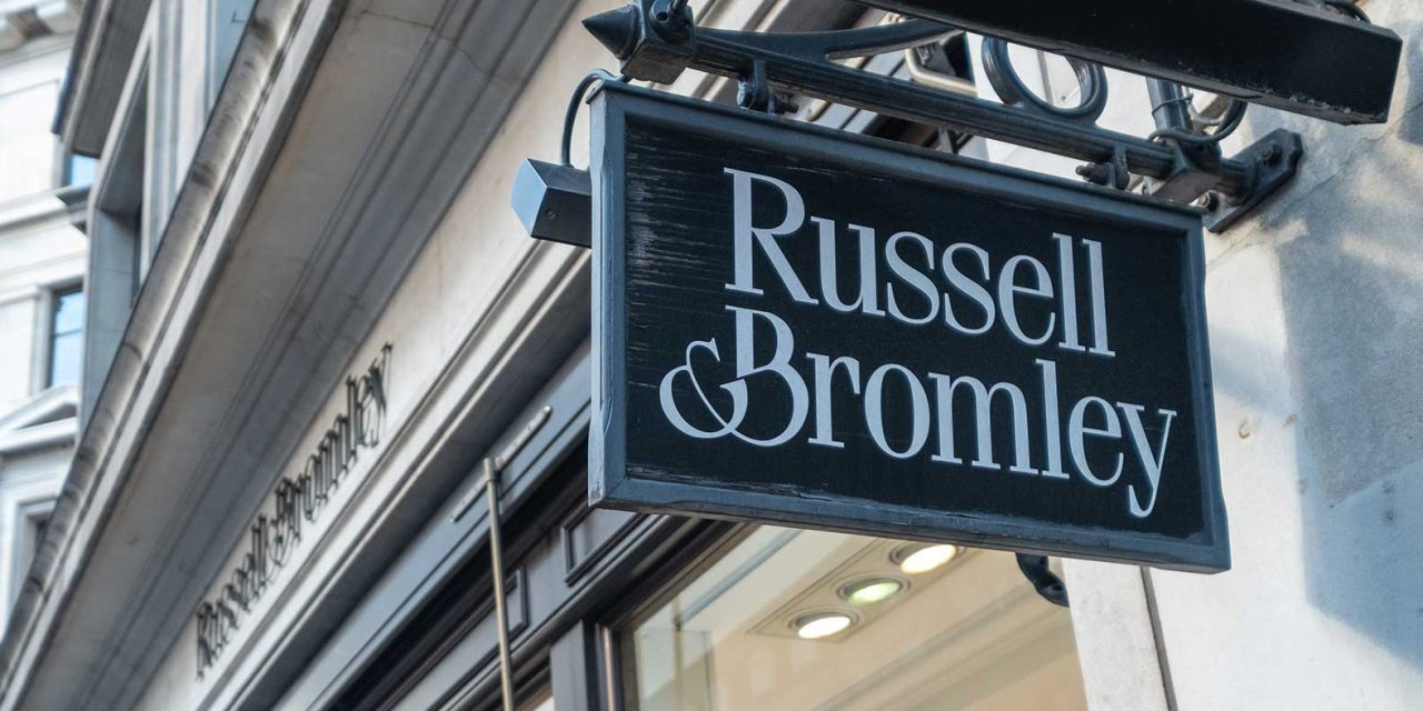 Brands bid for the potential buyout of Russell & Bromley