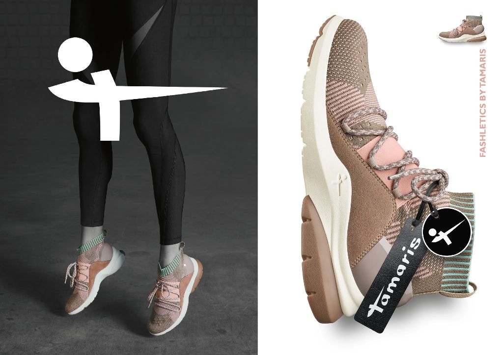 New marketing concept positions “Fashletics by Tamaris” as an independent product line