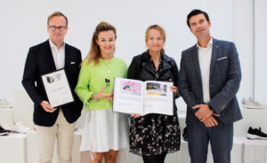 Tamaris award ceremony GermanBrandAward small 1 TAMARIS WINS GERMAN BRAND AWARD 2020