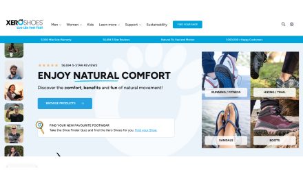 New Xero Shoes UK website to better support UK customers