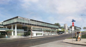 rsz skechers corporate office rendering 2901 sepulveda looking north1 SKECHERS BREAKS GROUND ON CORPORATE HEADQUARTERS EXPANSION New Buildings Cement Footwear Company’s Commitment to Global Growth Adding more than 175,000 Square Feet of Office, Design and Showroom Space
