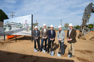 rsz skechers executives corporate groundbreaking ceremony1 SKECHERS BREAKS GROUND ON CORPORATE HEADQUARTERS EXPANSION New Buildings Cement Footwear Company’s Commitment to Global Growth Adding more than 175,000 Square Feet of Office, Design and Showroom Space