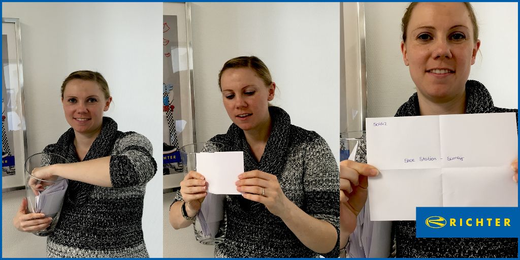 Winner of the Richter Retailer Lottery AW 2016 is Shoe Station in Kew, Surrey.